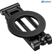 Leofoto Magnetische Smartphonehalterung PS-5 black  black
