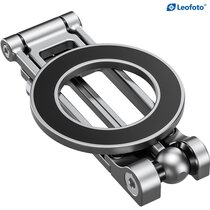 Leofoto Magnetische Smartphonehalterung PS-5 silver  silver