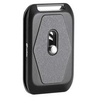 Leofoto NP-65 Arca-Swiss-Schnellwechselplatte mit QD-Buchse 