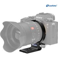 Leofoto Objektivfuß UL-02  schwarz