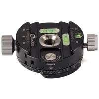 Leofoto PAN-02 Panning clamp + QP70 plate + Bag 