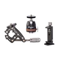 Leofoto Pocket Clamp MC-30 + Kit incl. Mini Ballhead 19 + Smartphone Halter 