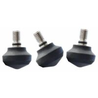 Leofoto Replacement foot spikes 25mm 