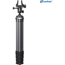Leofoto SA-364C Carbon-Dreibeinstativ + Kugelkopf MK-40 + Gewehrklemme GS-3 