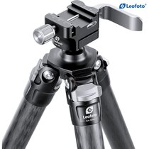 Leofoto SA-364C Carbon-Dreibeinstativ und Gewehraufnahme MA-30 