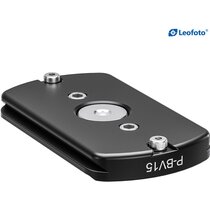Leofoto Schnellwechselplatte P-BV15 Basisplatte für Stativköpfe 
