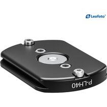 Leofoto Schnellwechselplatte P-LH40 Basisplatte für Stativköpfe 