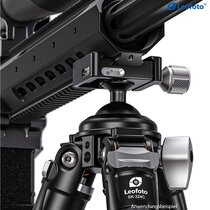 Leofoto SK-324C Carbon-Dreibeinstativ mit Gewehraufnahme 