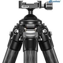 Leofoto SK-324CL Carbon-Dreibeinstativ mit Gewehraufnahme 