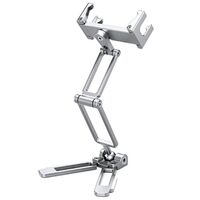 Leofoto Smartphone Halterung PS-4  silber