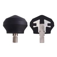 Leofoto SRF Tripod spikes gummi 