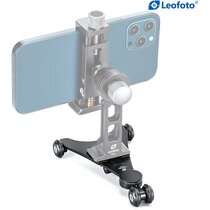Leofoto Stativ DY-01 faltbarer Dolly für Smartphone oder leichte Kameras 
