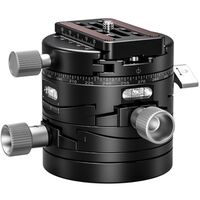 Leofoto  Stativ-Panoramakopf G20 mit Getriebe 