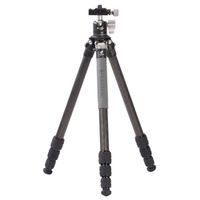 Leofoto Stativ Ranger RF-224C + LH-25 Kugelkopf 