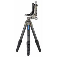 Leofoto Stativ Summit LM-365C Carbon-Stativ Tarnung 