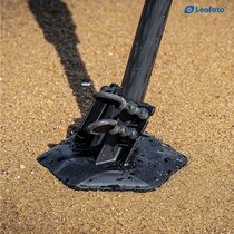 Leofoto Stativfuß TFW-2 große Gummiteller 