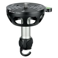 Leofoto Summit 100mm Leveling Base + Platform  Long With Hook