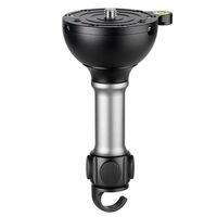 Leofoto Summit 75mm Leveling Base + Platform  Long With Hook