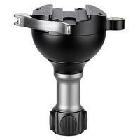 Leofoto Summit 75mm Leveling Base + Platform  Middle With clamp