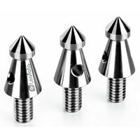 Leofoto TF-01 Titanium Spike-Stativfüße 3er-Set 