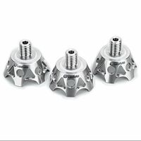 Leofoto TF-02 Titanklauen-Stativfüße 3er-Set 