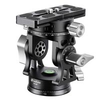 Leofoto VH-30R Stativkopf mit Doppel-Panorama und Griff 