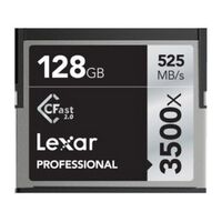 Lexar CFast 2.0 Professional Diamond - 3500x 1900MB/s - Retourenware -   128 GB