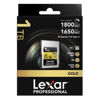 Lexar CFexpress Professional Type A Gold 4.0 Series  1 TB
