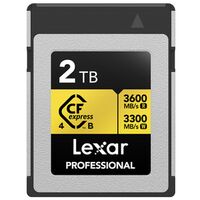 Lexar CFExpress Professional Type B 4.0 Gold - 3600MB/s  2 TB