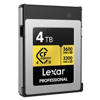 Lexar CFExpress Professional Type B 4.0 Gold - 3600MB/s  4 TB