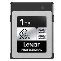 Lexar CFExpress Professional Type B 4.0 Silver - 3600MB/s  1 TB