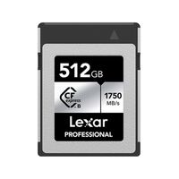 Lexar CFExpress Professional Type B Silver - 1750MB/s  512 GB