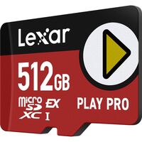Lexar microSD Express 7.1 PLAY Pro  512 GB