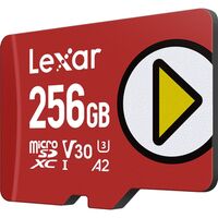 Lexar microSD-XC PLAY UHS-I V30  256 GB