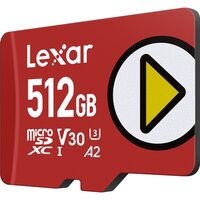 Lexar microSD-XC PLAY UHS-I V30  512 GB