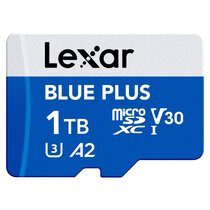 Lexar microSDXC Blue Plus UHS-I V30 Read 170MB/s mit SD Adapter  1 TB