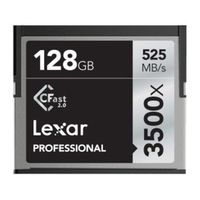Lexar CFast 2.0 Professional Diamond - 3500x 1900MB/s  128 GB
