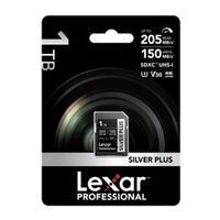 Lexar Silver Plus SDXC UHS-I U3 V30 R205/W150MB/s  1TB