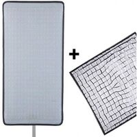 Linkstar Flexibles Bi-Color LED Panel  LX-100 30x60 cm