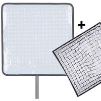 Linkstar Flexibles Bi-Color LED Panel  LX-50  30x30 cm