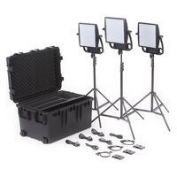 Litepanels 3x Astra Trio Gold Mount Kit 