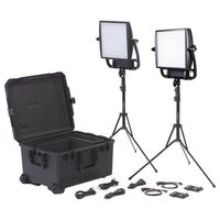 Litepanels Astra Soft+Astra 6x Traveler Duo V-Mount Kit 