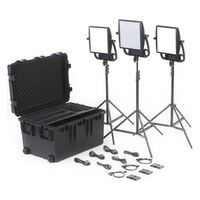 Litepanels Astra Soft + Astra 6x Traveler Trio Gold Mount Kit 
