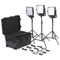 Litepanels Astra Soft + Astra 6x Traveler Trio V-Mount Kit 