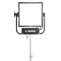 Litepanels Gemini 1x1 Soft Panel (Standard Yoke, Bare Ends) 