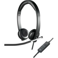 Logitech H650E USB Headset Stereo 