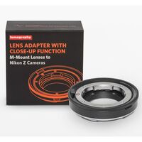 Lomography Adaperring mit Nahaufnahmefunktion  Nikon Z Leica M