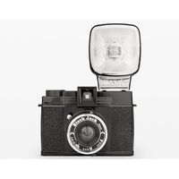 Lomography Diana F+ Kamera & Blitz  Black Jack