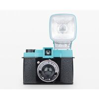 Lomography Diana F+ Kamera & Blitz  F+