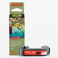 Lomography Farbnegativfilm 110 ISO 200  Color Tiger 1er Pack